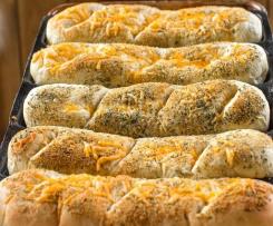 Variation Clone of Subway Bread - Italian Herb & Cheese