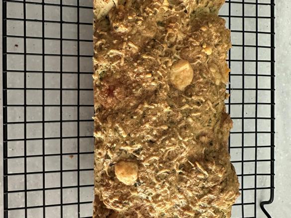 Herb and cheese bread