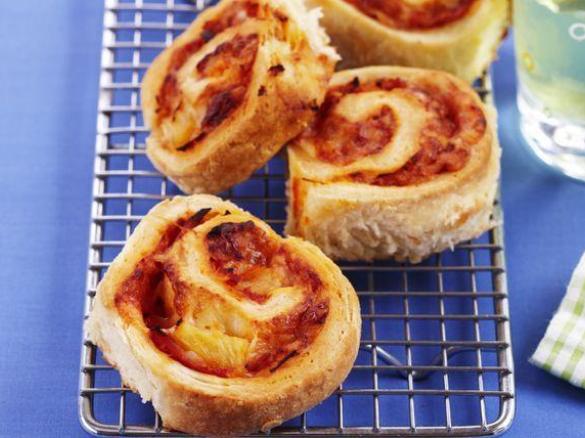 Variation Pizza Scrolls with a Twist