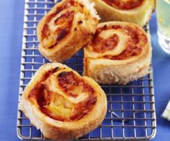 Variation Pizza Scrolls with a Twist