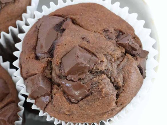 Banana and Chocolate Chip Muffins