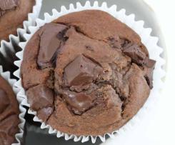 Banana and Chocolate Chip Muffins