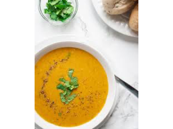 Vegetable & Lentil Moroccan Soup