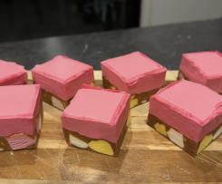 Nina's lolly cake marshmallow slice