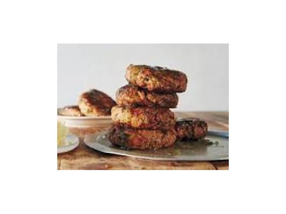 Pork and Apple Rissoles