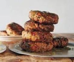 Pork and Apple Rissoles