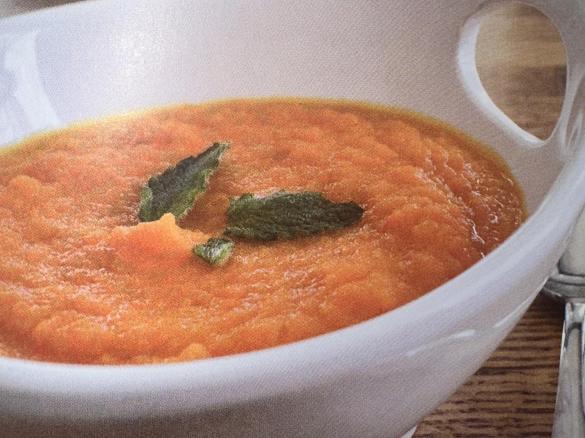 Carrot and Ginger Soup