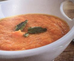 Carrot and Ginger Soup