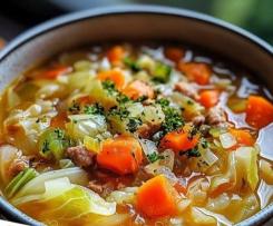 Cabbage Fat Burning Soup