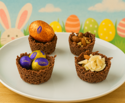 Chocolate Easter Nests