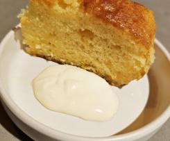 Lemon Syrup Cake - TM7