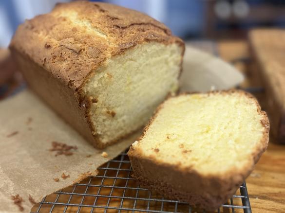 Lemon and Yoghurt Loaf