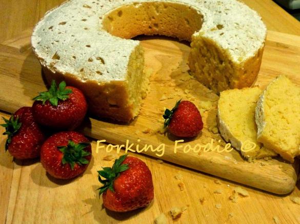 Coconut and Lemon Magic Bean Cake