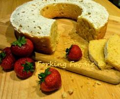 Coconut and Lemon Magic Bean Cake