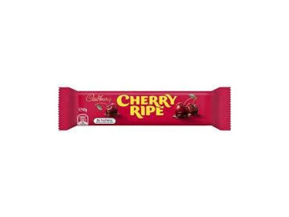 Cherry Ripe Slice - No Bake