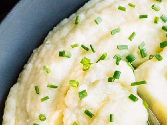 Cheesy Cauliflower Puree