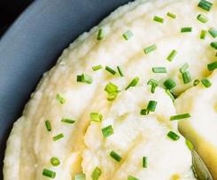Cheesy Cauliflower Puree
