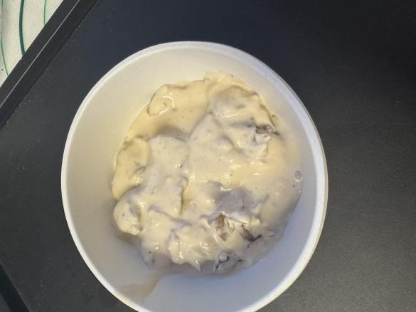 Izzy’s mushroom sauce