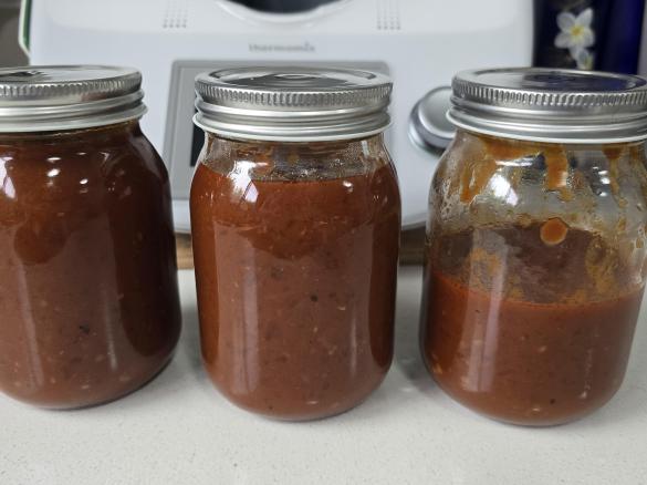 Sweet Smokey BBQ Relish