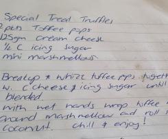 Special Treat Truffles