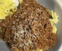 Mel’s Quick, Easy, delicious spaghetti bog!