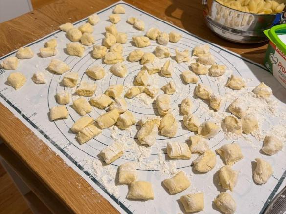 Ricotta Gnocchi