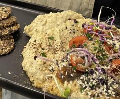 Steph's Zhushed Up Hummus Platters