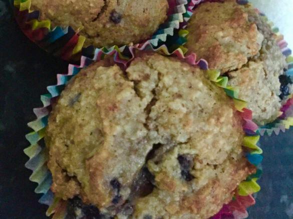 Mel’s Blueberry muffins GF & DF