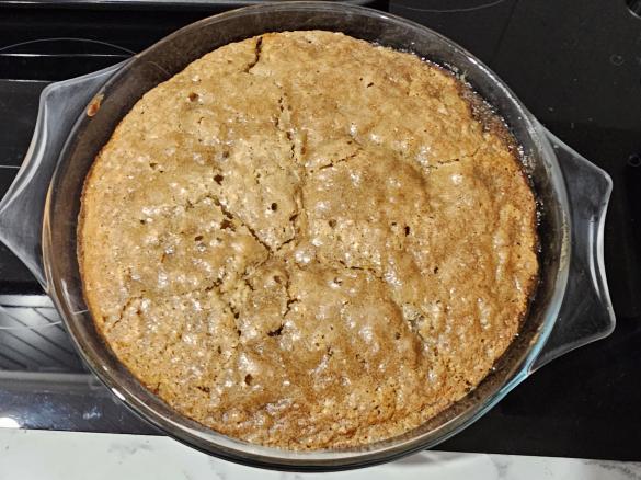 Caramel Banana Self-Saucing Pudding