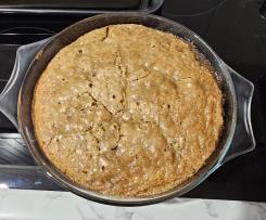 Caramel Banana Self-Saucing Pudding