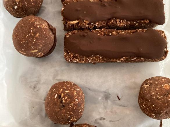 Natural Protein Bars or balls