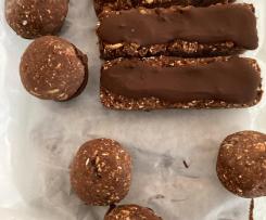 Natural Protein Bars or balls