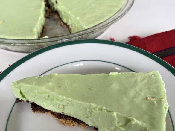 Gluten Free Grasshopper Pie