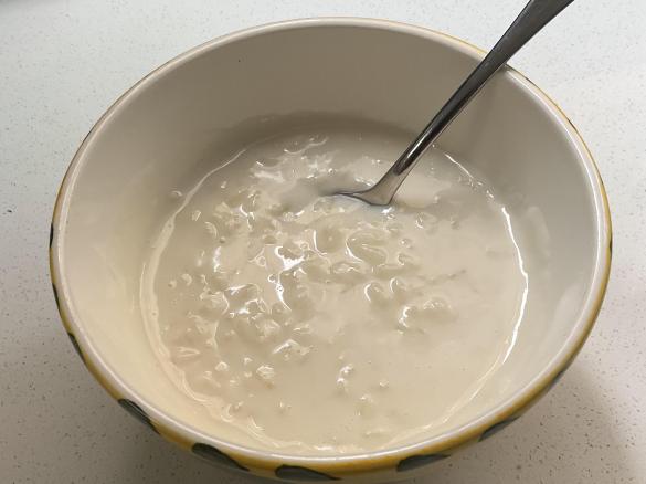 Creamy rice