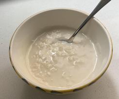 Creamy rice