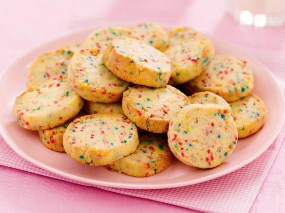 Variation Confetti Cookies