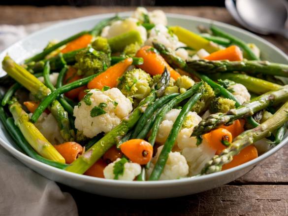 Steam your choice of veggies