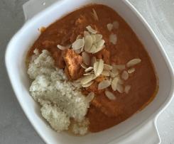 Butter Chicken with Almond Cauliflower Rice