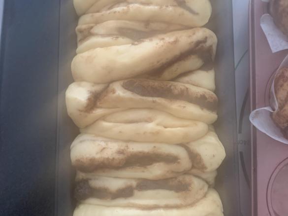 Cinnamon Pull apart bun