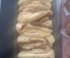Cinnamon Pull apart bun