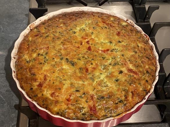 Tasty Crustless Quiche