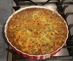 Tasty Crustless Quiche