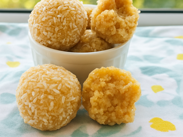 Coconut Lemon Truffels