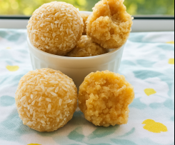 Coconut Lemon Truffels