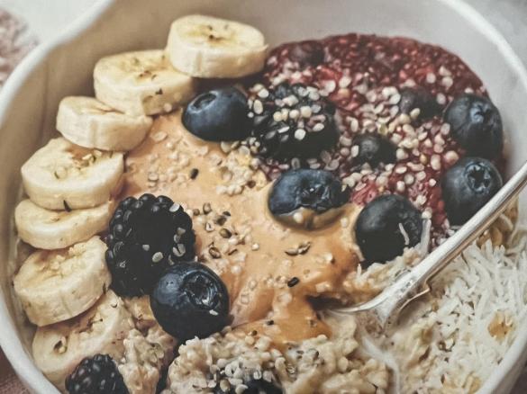 Baby Everything Oats /  Chia Porridge
