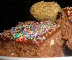 Chocolate Weetbix Crunch Slice