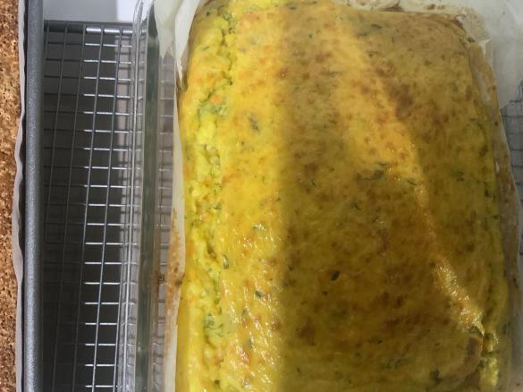 Carrot and Zucchini Frittata