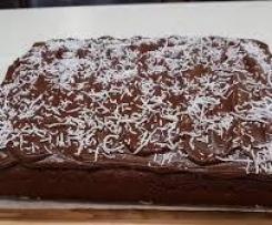 Giant Chocolate Cake