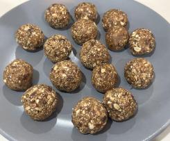 COFFEE AND NUT BALLS