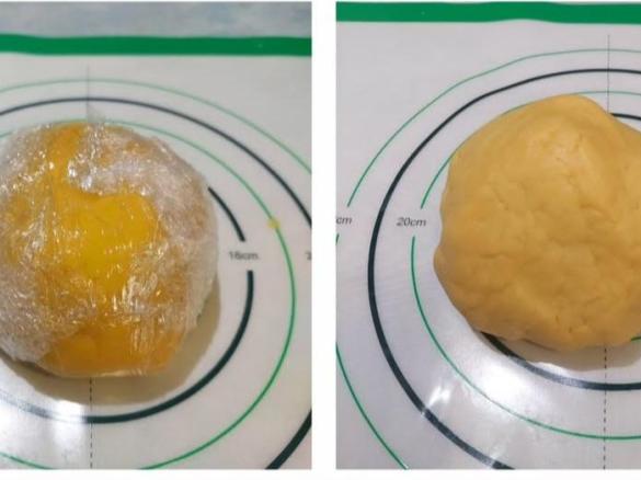 Rich Shortcrust Pastry (for sweet  or savoury baking)